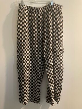 WRAY checkered pants 2x